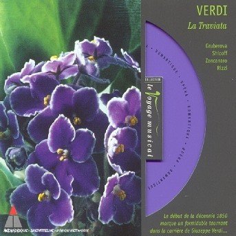 Cover for Verdi · La Traviata (CD) (2003)