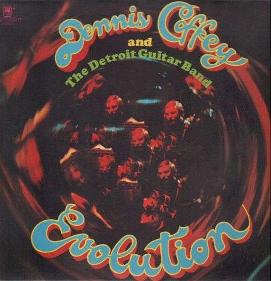 Cover for Dennis Coffey · Evolution (CD) (2018)