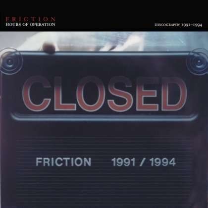 Cover for Friction · Discography (CD) (2007)