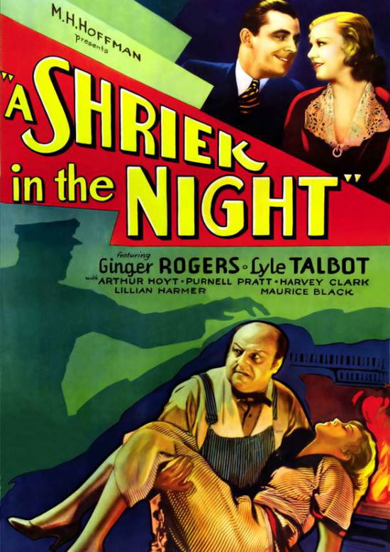 Cover for Shriek in the Night (DVD) (2015)