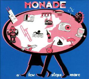 Cover for Monade · Few Steps More (CD) (2005)