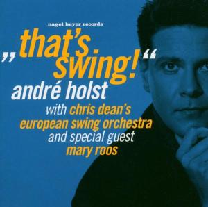 Cover for Andre Holst · That'S Swing (CD) (2010)