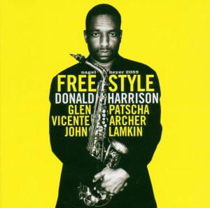 Cover for Harrison Donald · Free Style (CD) (2012)