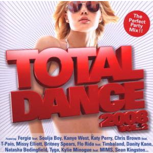 Cover for Fergie,Kanye West,Katy Perry,Chris Brown,Missy Elliott,Flo Rida... · TOTAL DANCE 2008 VOL.2-Fergie,Kanye West,Katy Perry,Chris Brown,Missy (CD)