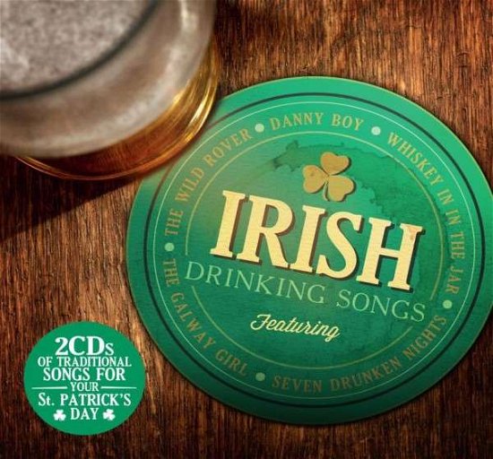 Cover for Irish Drinking Songs / Various (CD) (2015)