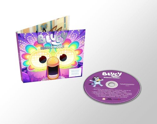 Cover for Bluey · Dance Mode! (CD) (2023)