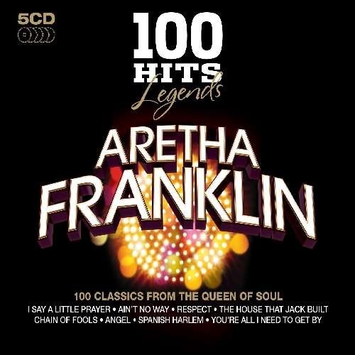 Cover for Aretha Franklin · 100 Hits - Aretha Frankli (CD) [Box set] (2010)