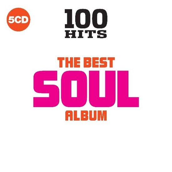 100 Hits - Best Soul Album - Various Artists - Musik - Demon Records - 0654378720925 - 26 februari 2018