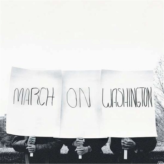 Cover for The Lasso, Jordan Hamilton, The Saxsquatch · March On Washington (CD) (2014)