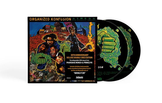 Organized Konfusion · Stress: the Extinction Agenda (30th Anniversary) (CD) (2024)