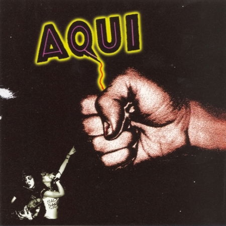 Cover for Aqui · The First Trip Out (CD) (2008)