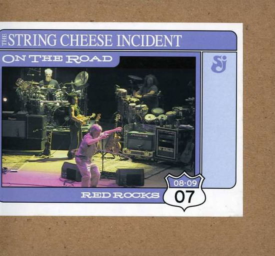 Cover for String Cheese Incident · Otr: Morrison Co 8-9-07 (CD) (2007)