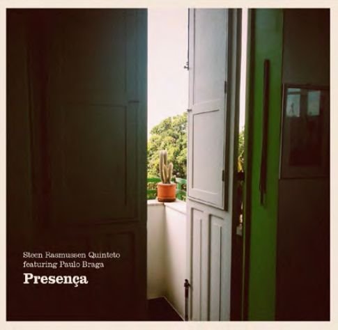 Cover for Steen Rasmussen · Presenca (CD) (2015)