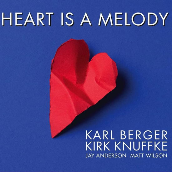 Cover for Karl Berger / Kirk Knuffke · Heart Is A Memory (CD) (2023)