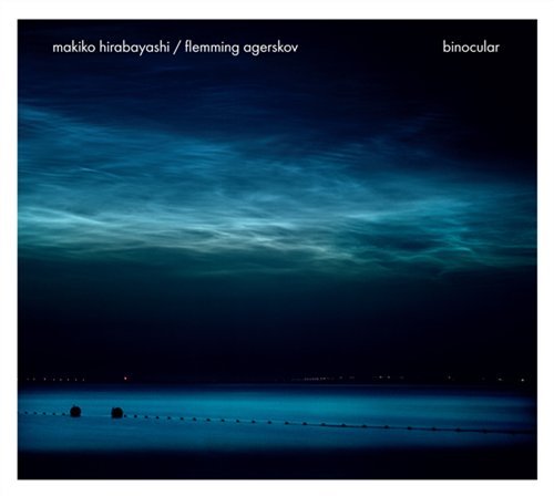 Cover for Makiko Hirabayashi / Flemming Agerskov · Binocular (CD) (2019)