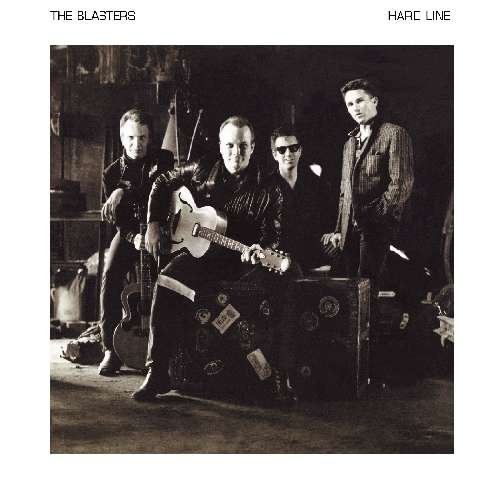 Cover for Blasters · Hard Line (CD) (2012)