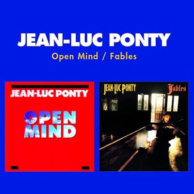 Open Mind / Fables - Jean-Luc Ponty - Muziek - WOUNDED BIRD - 0664140601925 - 15 april 2022