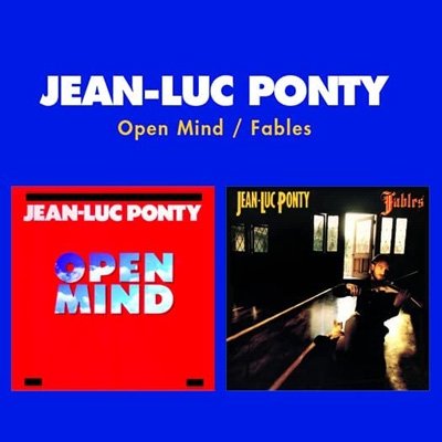 Cover for Jean Luc Ponty · Open Mind / Fables (2-fer) (CD) (2022)