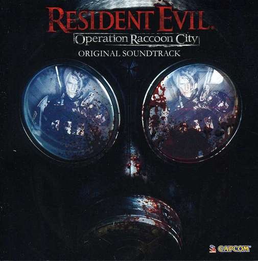 Cover for Original Video Game Soundtrack · Resident Evil: Operation Raccoon City (CD) (2022)