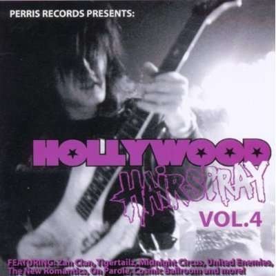 Cover for Various Artists · Hollywood Hairspray Vol 4 (CD) (2011)