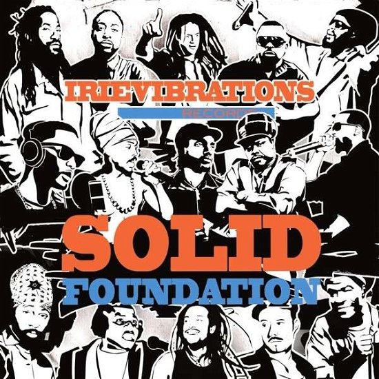 Cover for Irievibrations Records Pr · Solid Foundation (CD) (2014)