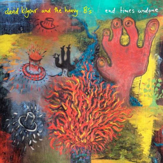 David Kilgour and the Heavy 8' - David Kilgour and the Heavy 8' - Muzyka - MERGE RECORDS - 0673855051925 - 5 sierpnia 2014