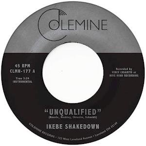 Cover for Ikebe Shakedown · Unqualified (7&quot;) (2020)