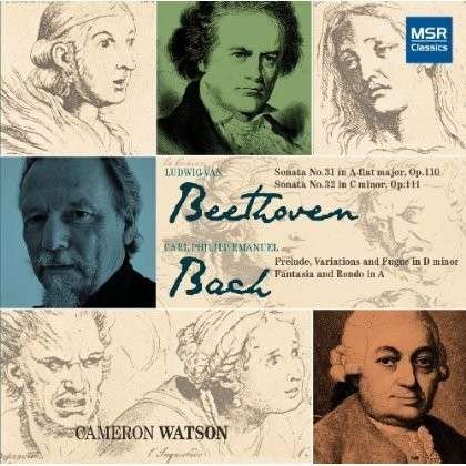 Cover for J.s. Bach · Bach / Beethoven (CD) (2013)