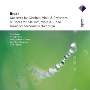 Cover for M. Bruch · Concerto For Clarinet (CD) (2002)
