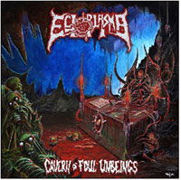 Cover for Ectoplasma · Cavern of Foul Unbeings (CD) (2018)