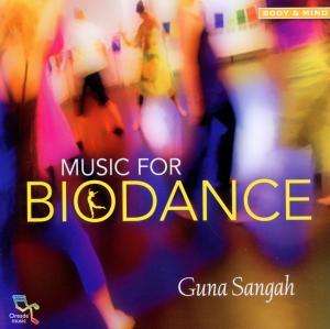 Cover for Guna Sangah · Music For Biodance (CD) (2010)