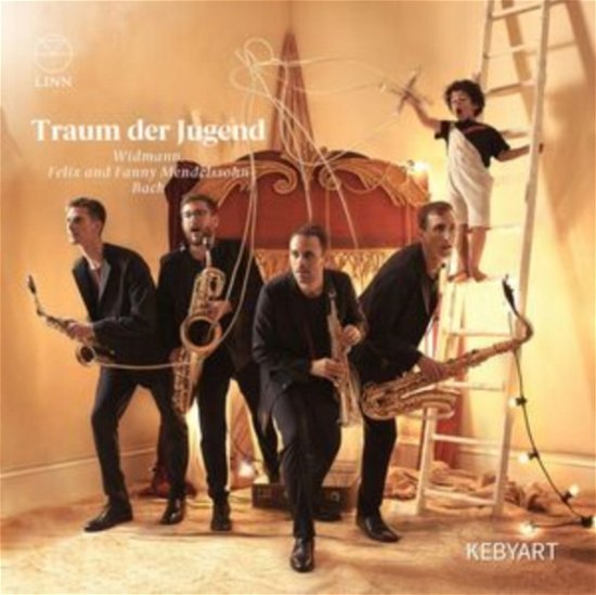 Cover for Kebyart · Traum Der Jugend (CD) (2023)