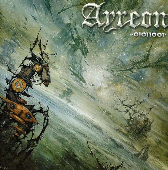 Cover for Ayreon · 01011001 Press Release (CD) (2009)