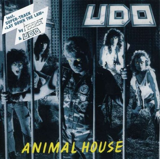 Cover for U.d.o. · Animal House (CD) [Remastered edition] (2001)