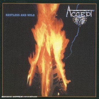 Cover for Accept · Restless and Wild (CD) [Remastered edition] (2008)