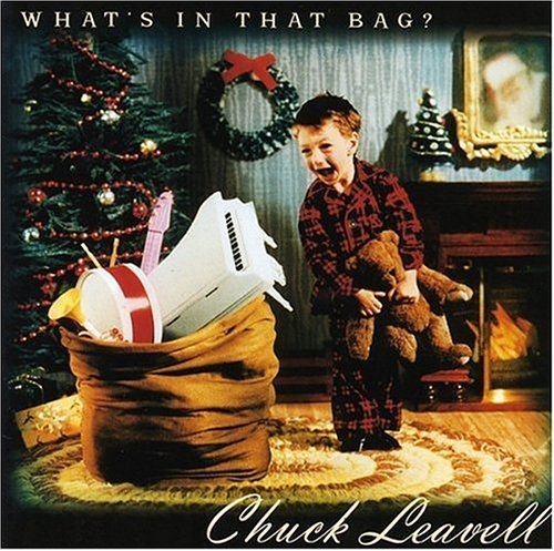 Cover for Chuck Leavell · What's In That Bag (CD) (1990)