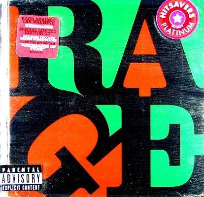 Cover for Rage Against the Machine · Renegades (CD) (2000)