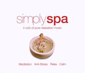 Cover for Simply Spa (CD) (2020)