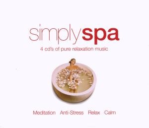 Cover for Simply Spa 4CD · Simply Spa (CD) (2020)