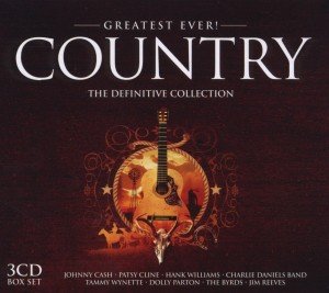 Country: The Definitive Collection - Various Artists - Music - Greatest Ever - 0698458413925 - April 2, 2012