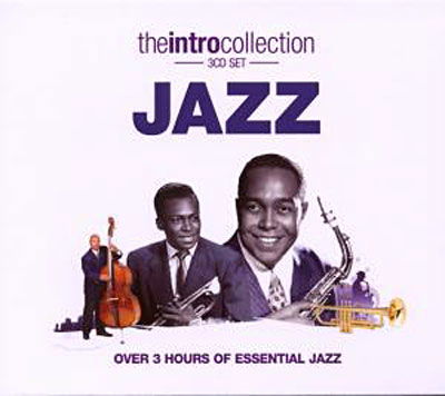 Cover for Intro Collection: Jazz (CD) (2010)