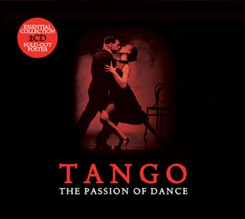 Cover for Tango: The Passion of Dance · Tango - The Passion Of Dance (CD) (2020)