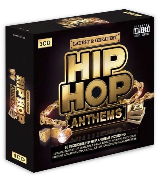 Various Artists - Hip Hop Anthems - Latest - Musik - LATEST FLAME - 0698458934925 - 14. december 2020