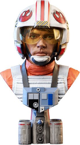 Star Wars a New Hope L3d Pilot Luke Skywalker 1/2 - Diamond Select - Mercancía - Diamond Select Toys - 0699788843925 - 26 de enero de 2022