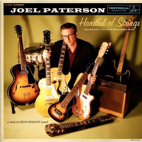 Cover for Joel Paterson · Handful of Strings (CD) (2013)