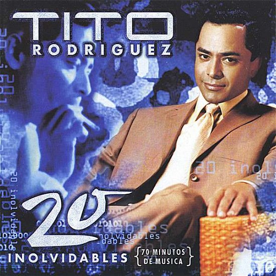 Cover for Tito Rodriguez · 20 Inolvidables (CD) (2008)