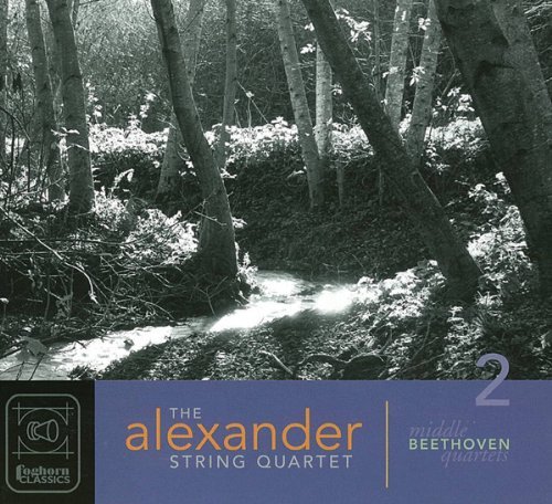 Cover for Beethoven / Alexander String Quartet · Complete Middle Quartets (CD) [Digipak] (2010)