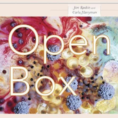 Cover for Jon Raskin &amp; Carla Harryman · Open Box (CD) (2012)