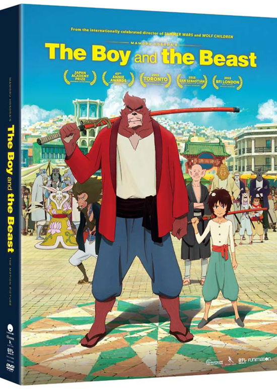 Cover for Boy &amp; the Beast (DVD) (2016)