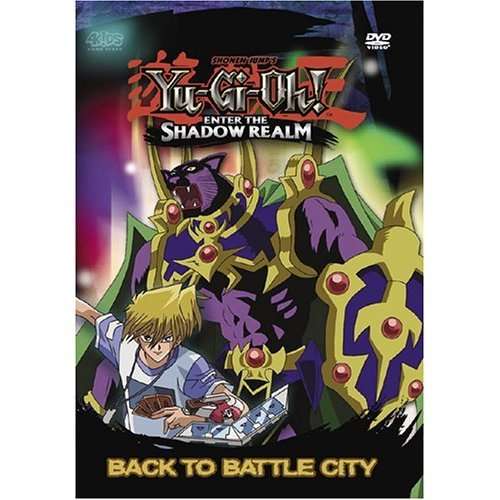 Cover for Yu-gi-oh · Vol. 1-season 3-back to Battle City (DVD) (2005)